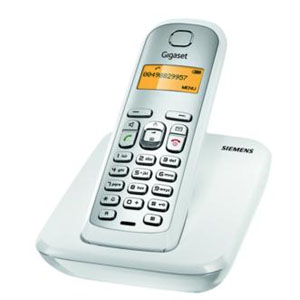 Siemens-gigaset Telefono Inalambrico As290 Blanco
